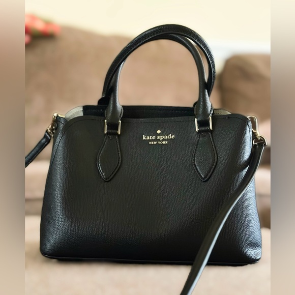 kate spade Handbags - Kate spade black crossbody. Great condition